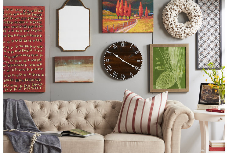 Living Room Wall Decor Ideas (With Photos!) | Wayfair